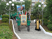 Во Владивостокской епархии начался крестный ход, посвященный 200-летию со дня рождения Н.Н. Муравьева-Амурского